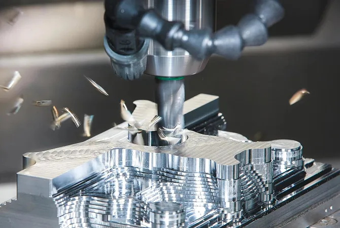 CNC Machining Card
