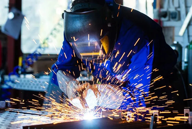 Welding & Fabrication Card